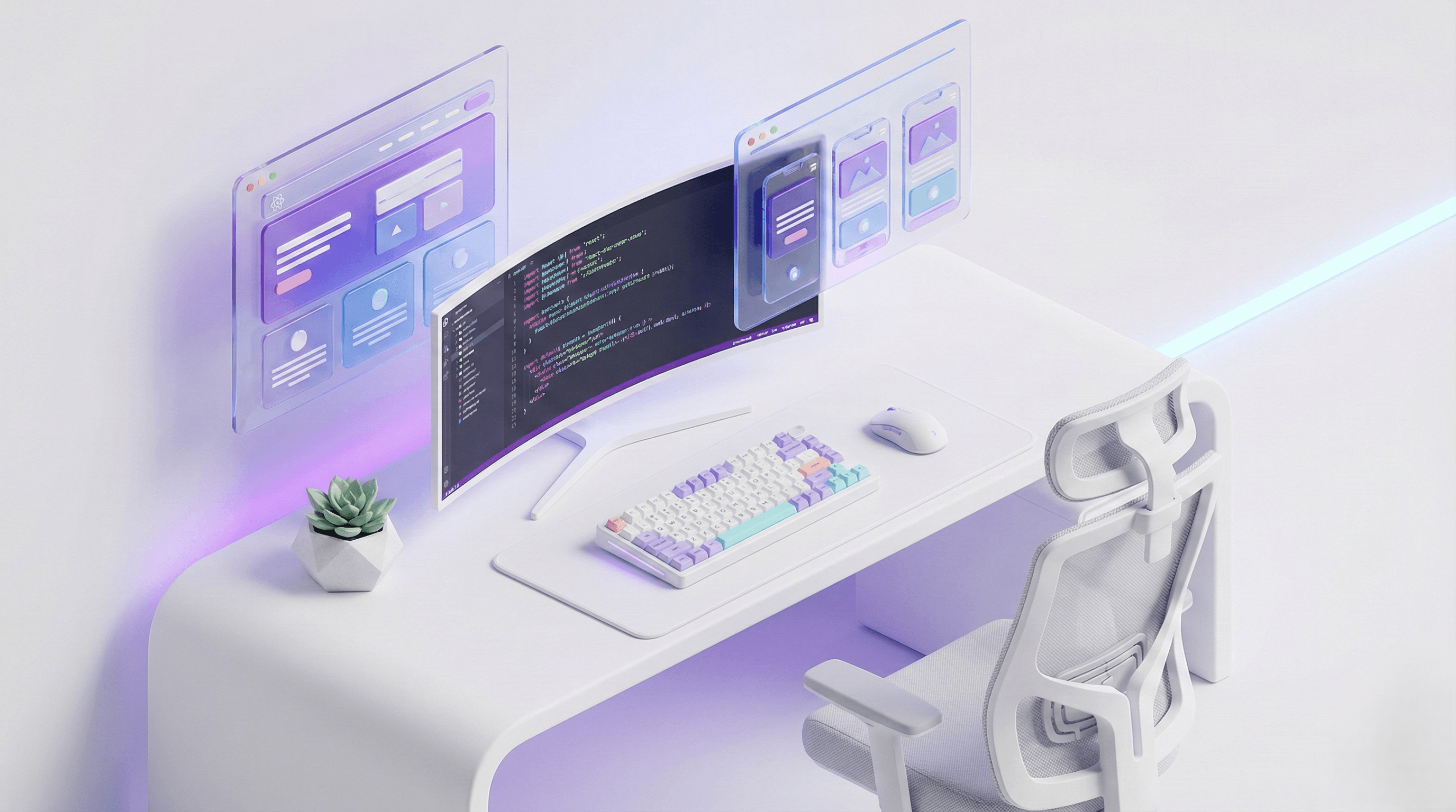 Modern Web Development Workspace
